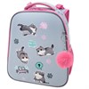 Ранец BRAUBERG UP, 2 отделения, с брелоком, "Милые коты", 36х28х15 см, 274667 - фото 9471709