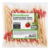 Шпажки-пики для канапе бамбуковые форма "Жемчужина красная" 12 см, 100 шт., BOOMHOUSE (БУМХАУС), 701968 - фото 9471759
