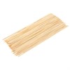 Шпажки-шампуры для шашлыка бамбуковые 400 мм, 100 штук, BOOMHOUSE, 701961 - фото 9471772