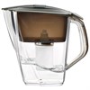 Кувшин-фильтр для очистки воды БАРЬЕР "Гранд Нео", 4,2 л, со сменной кассетой, антрац, В015Р00 - фото 9471807