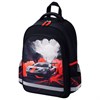Рюкзак ПИФАГОР SCHOOL, 1 отделение, 3 кармана, "Revving car", 38x28х14 см, 274439 - фото 9503112