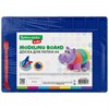 Доска для лепки А4, 280х200 мм, BRAUBERG KIDS, синяя, 7 отделений для пластилина, 2 стека, 274256 - фото 9515895