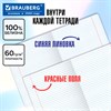 Тетради предметные, КОМПЛЕКТ 12 ПРЕДМЕТОВ, 48 л., Soft-Touch, 3D-фольга, BRAUBERG, "BLACK GOLD", 405602 - фото 9537128