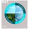 Охладитель воздуха колонный SCARLETT SC-DC111B15, 4 в 1, 3 режима, 75 Вт, бак 3 л, пульт ДУ, белый - фото 9567634