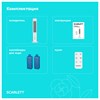 Охладитель воздуха колонный SCARLETT SC-DC111B15, 4 в 1, 3 режима, 75 Вт, бак 3 л, пульт ДУ, белый - фото 9567641