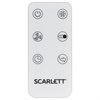 Охладитель воздуха колонный SCARLETT SC-DC111B15, 4 в 1, 3 режима, 75 Вт, бак 3 л, пульт ДУ, белый - фото 9567650