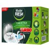 Таблетки для посудомоечных машин 28 шт., MASTER FRESH 9 в 1 TURBO, растворимая оболочка, С0006918 - фото 9567739