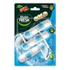 Блок туалетный подвесной твердый 3 шт. x 50 г, MASTER FRESH GOLD DUO EFFECT 5 в 1 "Морской", С0007434 - фото 9567747