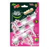 Блок туалетный подвесной твердый 3 шт. x 50 г, MASTER FRESH GOLD DUO EFFECT 5 в 1 "Сакура", С0007435 - фото 9567748
