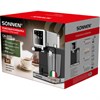 Кофеварка рожковая со встроенным капучинатором SONNEN CM-2032, сенсор, 1,2 л, 1350 Вт, 19 бар, 457881 - фото 9577288