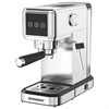 Кофеварка рожковая SONNEN CM-2033, ручной капучинатор, сенсор, 1 л, 1350 Вт, 19 бар, 457883 - фото 9577289