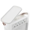 Вентилятор 2 в 1 настольный CENTEK CT-5085, увлажнение, USB-питание, 3 режима, таймер, 10 Вт, белый - фото 9577353