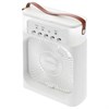 Вентилятор 2 в 1 настольный CENTEK CT-5085, увлажнение, USB-питание, 3 режима, таймер, 10 Вт, белый - фото 9577358