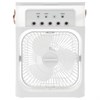 Вентилятор 2 в 1 настольный CENTEK CT-5085, увлажнение, USB-питание, 3 режима, таймер, 10 Вт, белый - фото 9577360