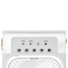 Вентилятор 2 в 1 настольный CENTEK CT-5085, увлажнение, USB-питание, 3 режима, таймер, 10 Вт, белый - фото 9577363
