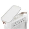 Вентилятор 2 в 1 настольный CENTEK CT-5085, увлажнение, USB-питание, 3 режима, таймер, 10 Вт, белый - фото 9577364
