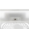 Вентилятор 2 в 1 настольный CENTEK CT-5085, увлажнение, USB-питание, 3 режима, таймер, 10 Вт, белый - фото 9577365