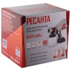 Краскопульт аккумуляторный, 20 В, 1,0 л, 800 мл/мин, сопло 1-2,5 мм, 1х4 А*ч, РЕСАНТА АКП-20Li, 75/17/3 - фото 9577562