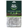 Насадка МОП плоская для швабры/держателя 40 см, микрофибра (ТИП К), MASTER FRESH - фото 9577631