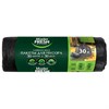 Мешки для мусора 30 л, 57х47 см, черные, 7 мкм, 30 шт., MASTER FRESH - фото 9577655