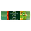 Мешки для мусора 60 л, с завязками, 70х60 см, XL, зеленые, 14 мкм, 15 шт., MASTER FRESH - фото 9577659