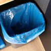 Мешки для мусора с завязками 60 л, СУПЕРПЛОТНЫЕ, синие, в рулоне 20 шт., ПНД, 18 мкм, YORK, 902200 - фото 9577732