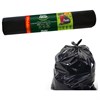 Мешки для мусора 200 л, XXXL, суперпрочные, черные, 34 мкм, 10 шт., MASTER FRESH - фото 9589439