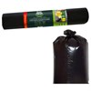 Мешки для мусора 240 л, суперпрочные, 100х130 см, черные, 40 мкм, 5 шт., MASTER FRESH - фото 9589440