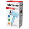 Фен для волос дорожный SONNEN HD-2318, 1500 Вт, складной, 2 температуры, 2 скорости, 454695 - фото 9695653