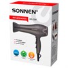 Фен для волос SONNEN HD-2281, 2200 Вт, турмалиновая ионизация, 3 температуры, холодный обдув, 454696 - фото 9695656