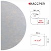 Протирочный нетканый материал HACCPER W 80 "Extra Strong Blue", 400 листов, 32х30 см, 56 г/м2, 930800 - фото 9706142