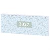 Планинг датированный 2027 285х112 мм, STAFF, гребень, картонная обложка, 64 листа, "Паттерн", 118704 - фото 9730000