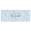 Планинг датированный 2027 285х112 мм, STAFF, гребень, картонная обложка, 64 листа, "Паттерн", 118704 - фото 9730005