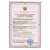 Шапочка-берет Шарлотта "Плиссе" белая КОМПЛЕКТ 25 шт. спанбонд 18 г/м2, ГЕКСА - фото 9730049