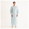 Халат хирургический стерильный 120 см, XXL (56-58 размер), манжета, спанбонд 25 г/м2, ГЕКСА - фото 9730057