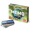 Игра настольная МЕМО 50 карточек, АССОРТИ 8 сюжетов, НЕСКУЧНЫЕ ИГРЫ, 67875, 7203 - фото 9809244