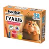 Гуашь FUNSTER (ФАНСТЕР), 12 цветов по 15 мл, ассорти дизайнов, 192824 - фото 9822713