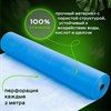 Простыня одноразовая голубая с перфорацией, 100 шт., 70х200 см, спанбонд, 12 г/м2, LAIMA UNIVERSAL, 631793 - фото 9883513
