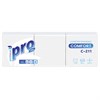 Салфетки бумажные 500 шт., 23х23 см, PROtissue COMFORT, "Big Pack", белые, КОМПЛЕКТ 10 пачек, С211 - фото 9942228