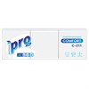 Салфетки бумажные 500 шт., 23х23 см, PROtissue COMFORT, "Big Pack", белые, КОМПЛЕКТ 10 пачек, С211 - фото 9942231