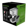 Кофеварка рожковая со встроенным капучинатором BRASSON (БРАССОН) CM-1848, два напитка, 1,5 л, 1250 Вт, 20 бар, 457884 - фото 9942236